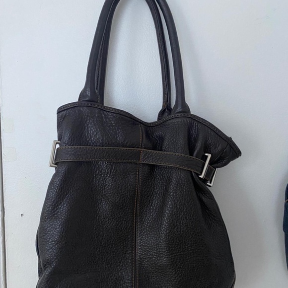 small brown leather bag - Picture 3 of 3